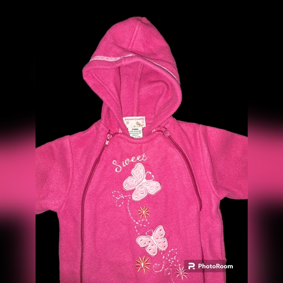 Precious Creations Pink Winter Suit Infant 3-6 mo - Picture 6 of 9